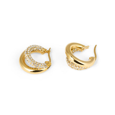 RAYA GOLD HOOPS x KENZA
