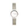 Freja ur - Stål/hvid fra Skagen