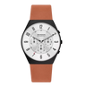 Grenen Chronograph - Hvid/Brun fra Skagen