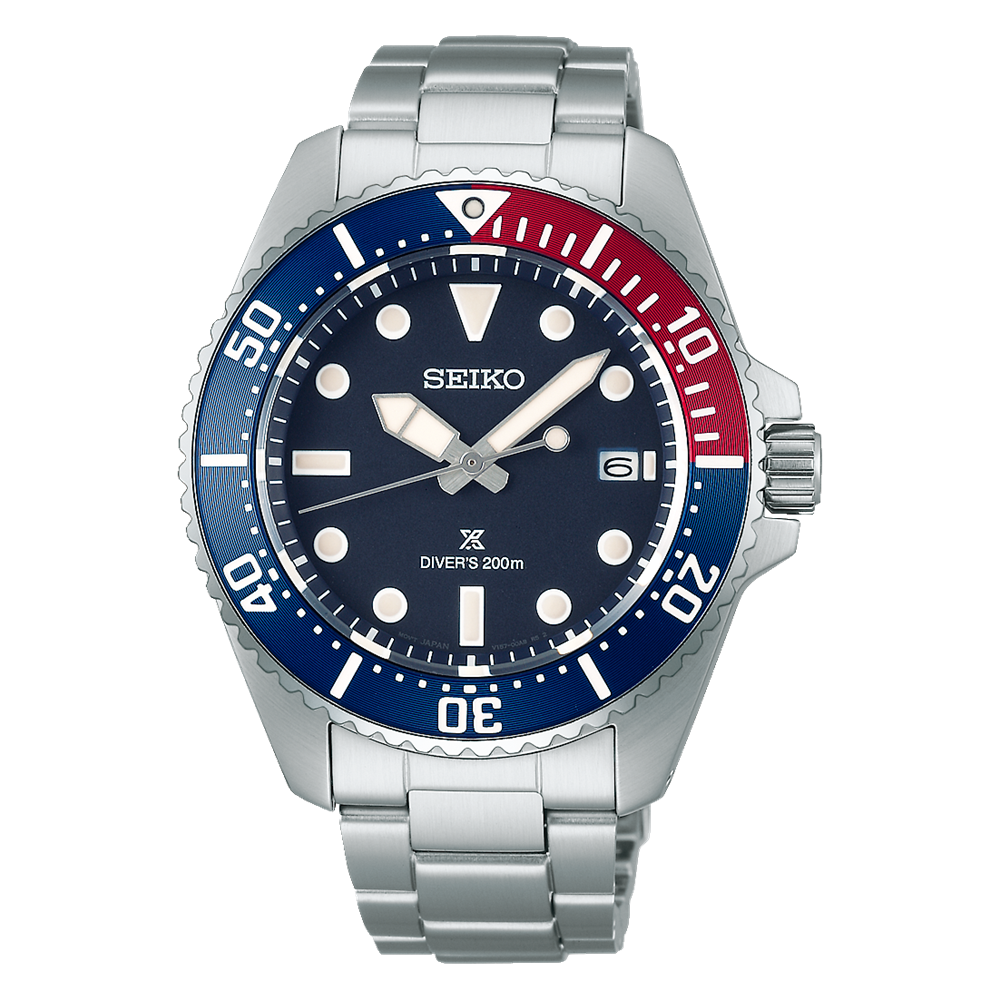 Prospex SEA Solar Diver&#039;s SNE595P1 fra Seiko