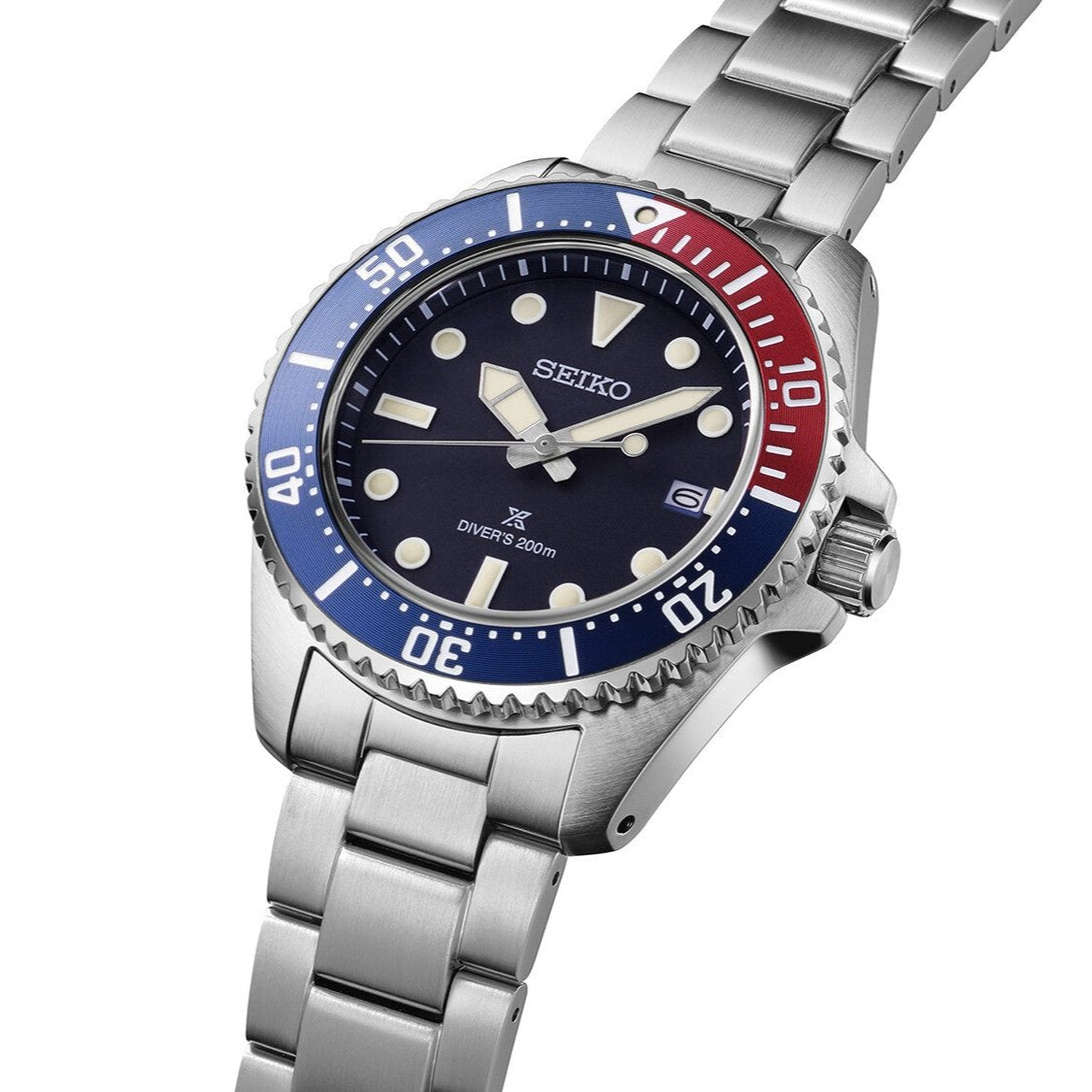 Prospex SEA Solar Diver&#039;s SNE595P1 fra Seiko