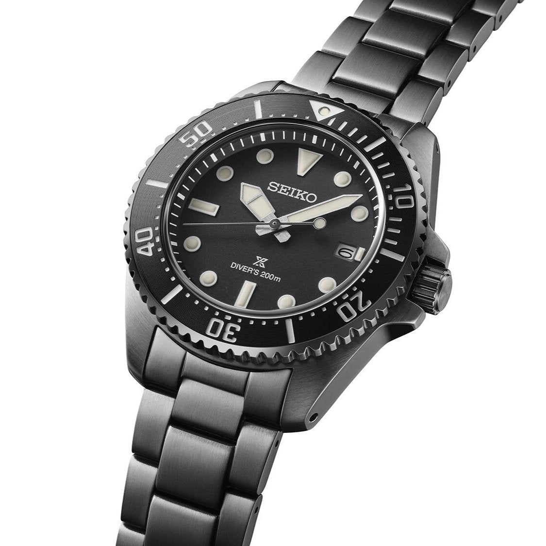 Prospex SEA Solar Diver&#039;s SNE599P1 fra Seiko