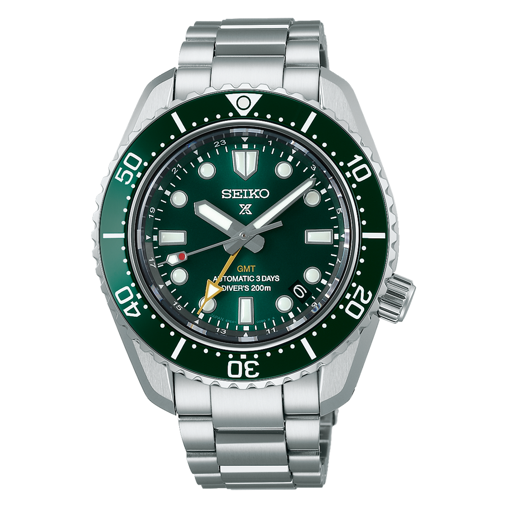 Prospex SEA Automatic GMT Diver&#039;s SPB381J1 fra Seiko