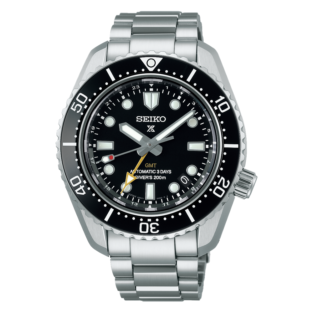 Prospex SEA Automatic GMT Diver&#039;s SPB383J1 fra Seiko