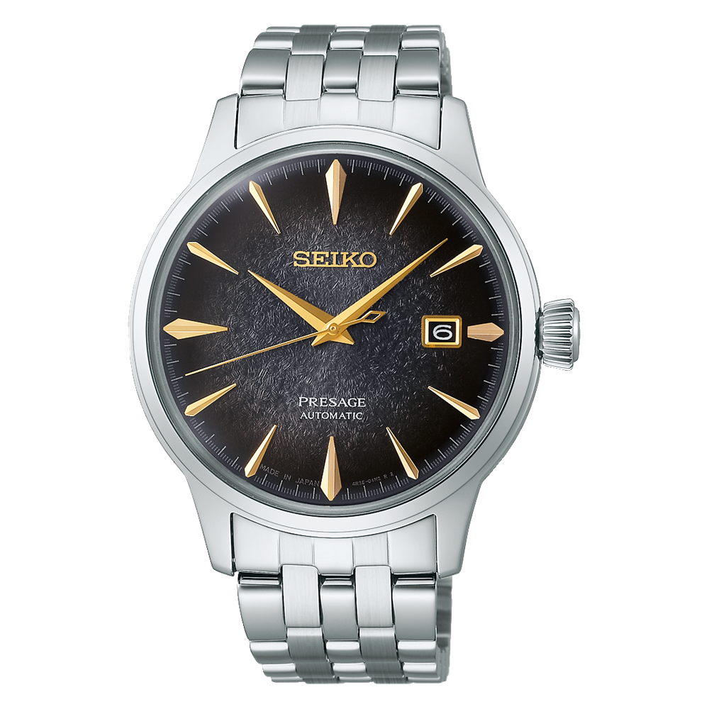 Presage Automatic Cocktail Limited Edition SRPK93J1 fra Seiko