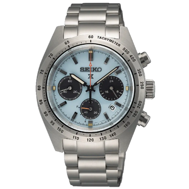 Prospex Speedtimer SSC937P1 Limited Edition - Sølv fra Seiko