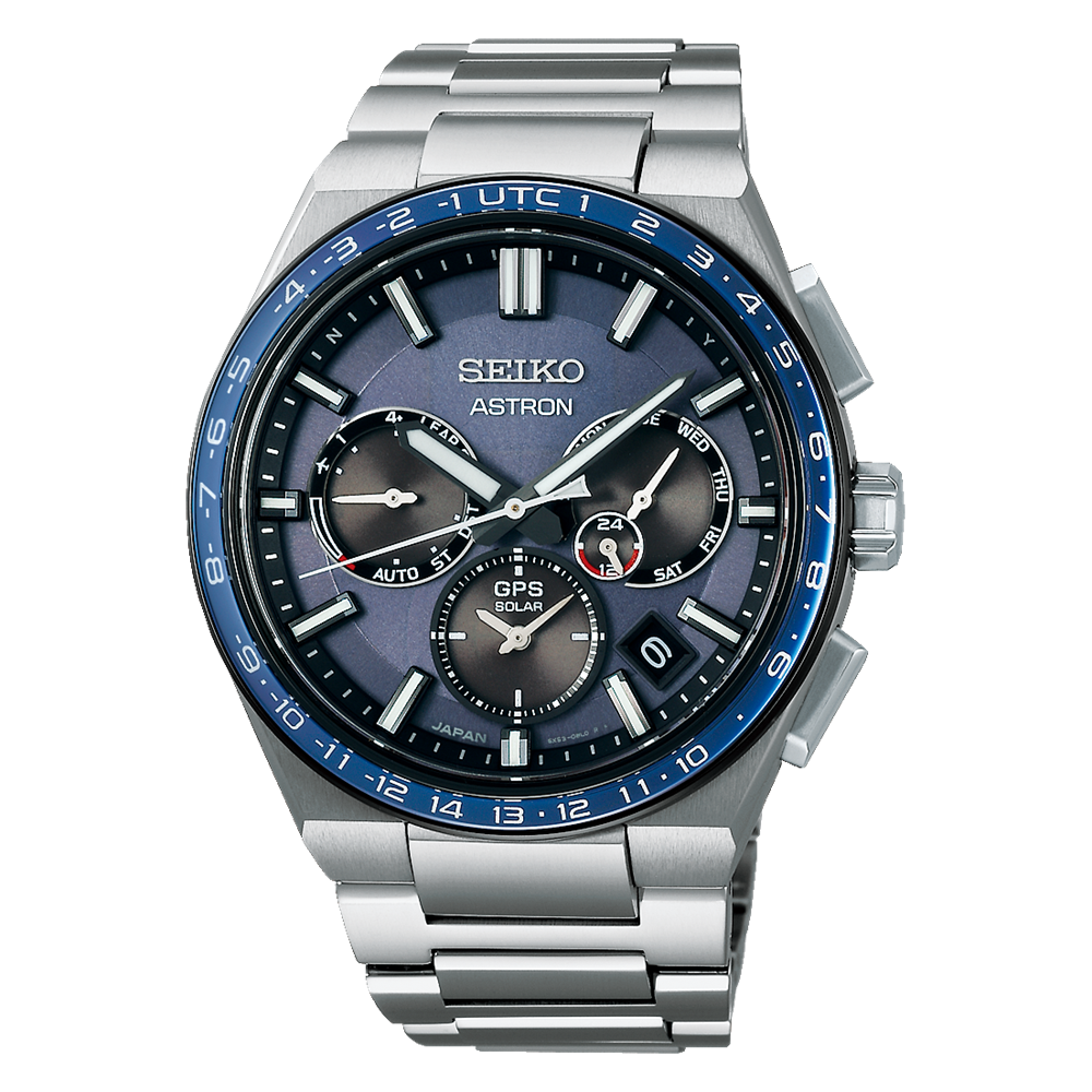 Astron GPS Solar Dual Time SSH109J1 fra Seiko