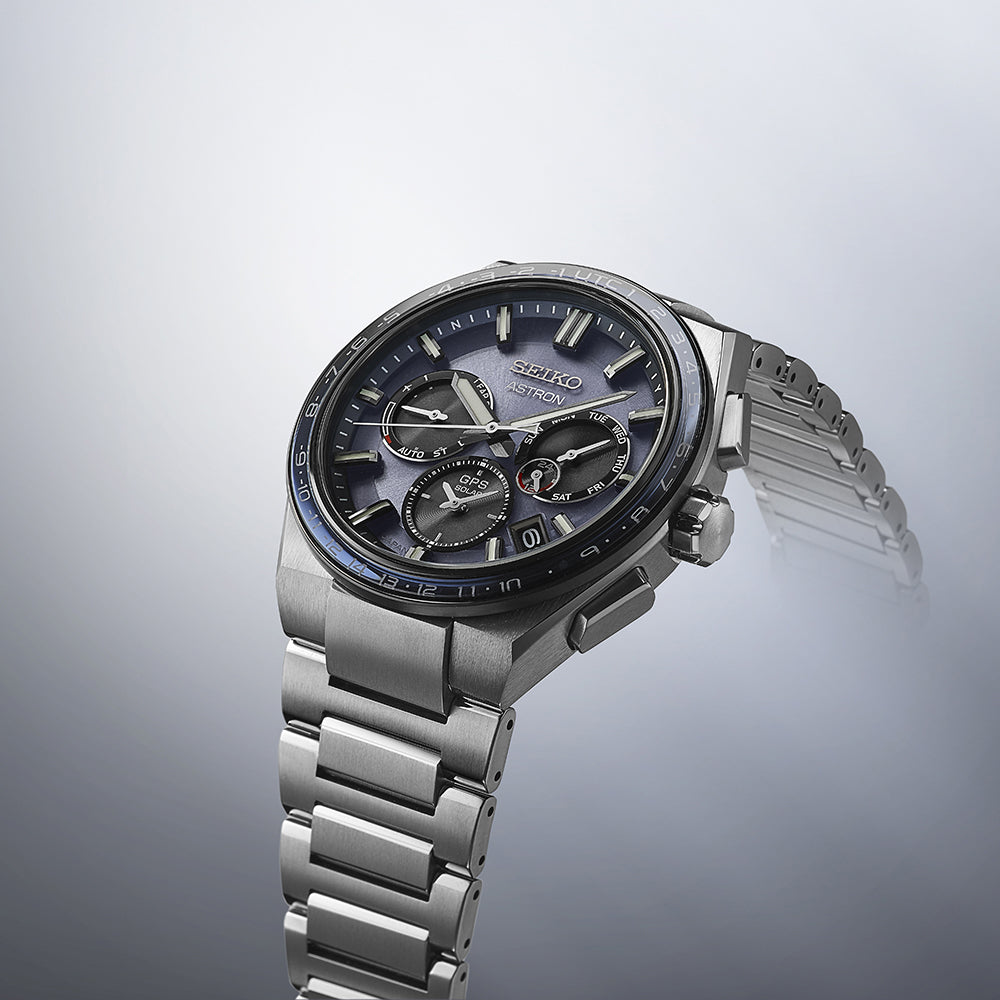 Astron GPS Solar Dual Time SSH109J1 fra Seiko