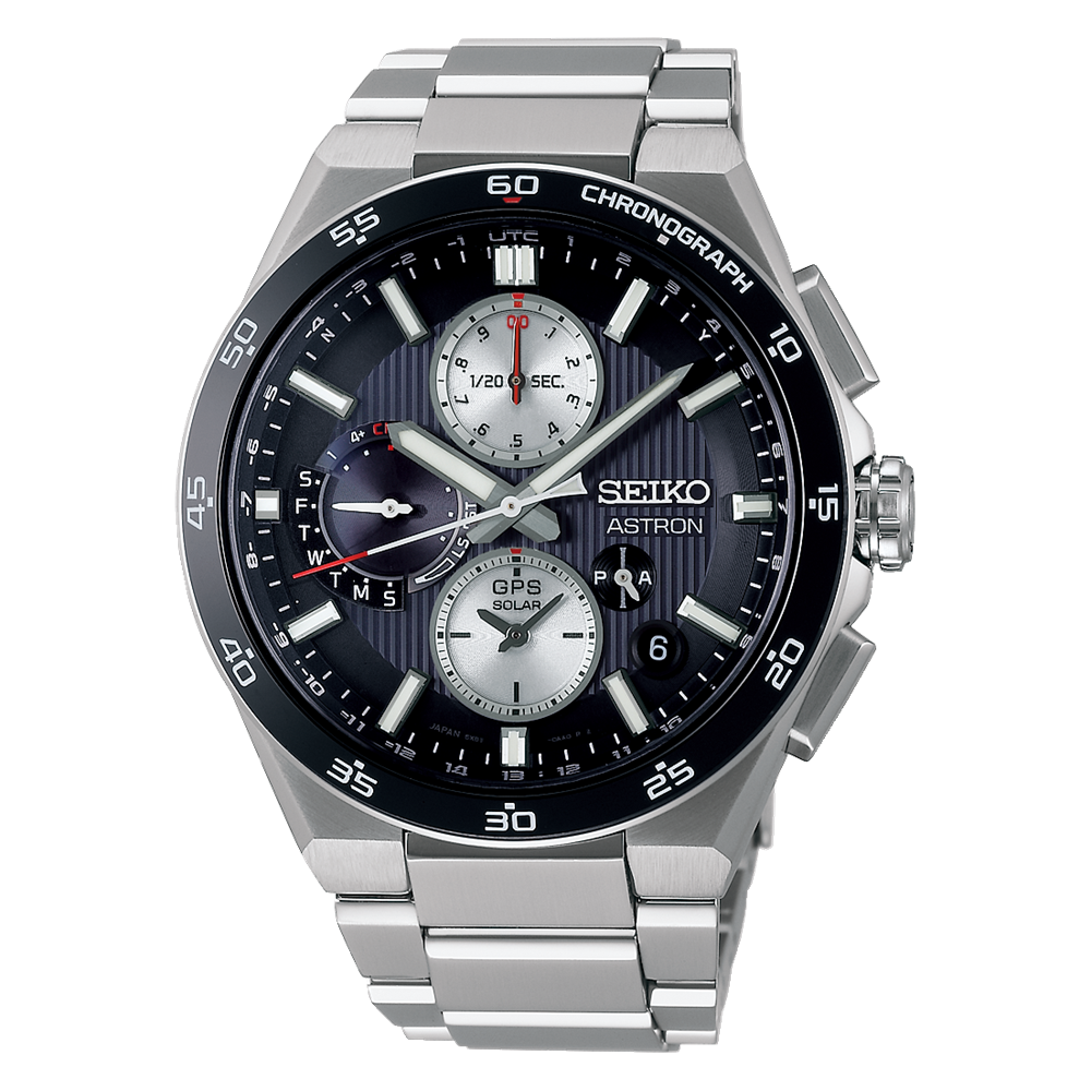 Astron GPS Solar Dual Time SSH151J1 fra Seiko