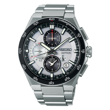 Astron GPS Solar Dual Time Chronograph SSH153J1 fra Seiko