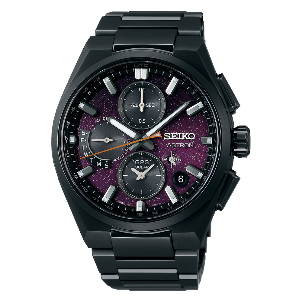 Astron GPS Solar Dual Time Chronograph Limited Edition SSH17