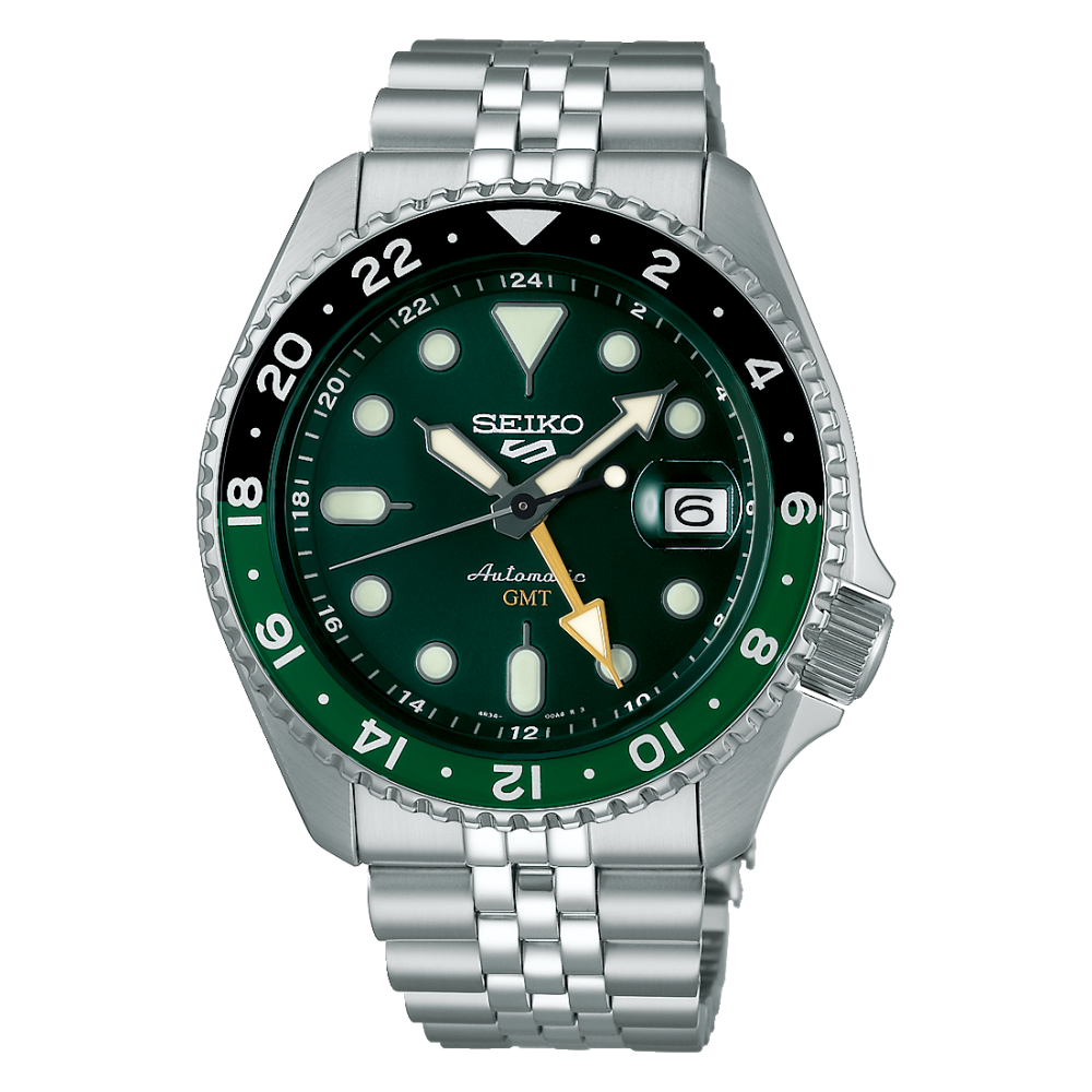 5 Sports GMT Automatic SSK035K1 fra Seiko