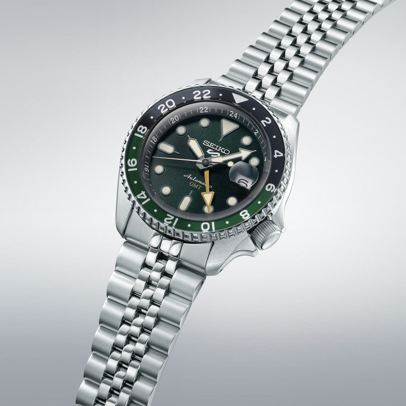 5 Sports GMT Automatic SSK035K1 fra Seiko