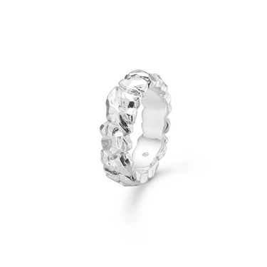 Big Element Ring - Sølv