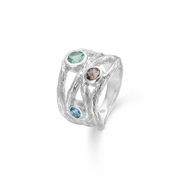 Evergreen Ring - Sølv