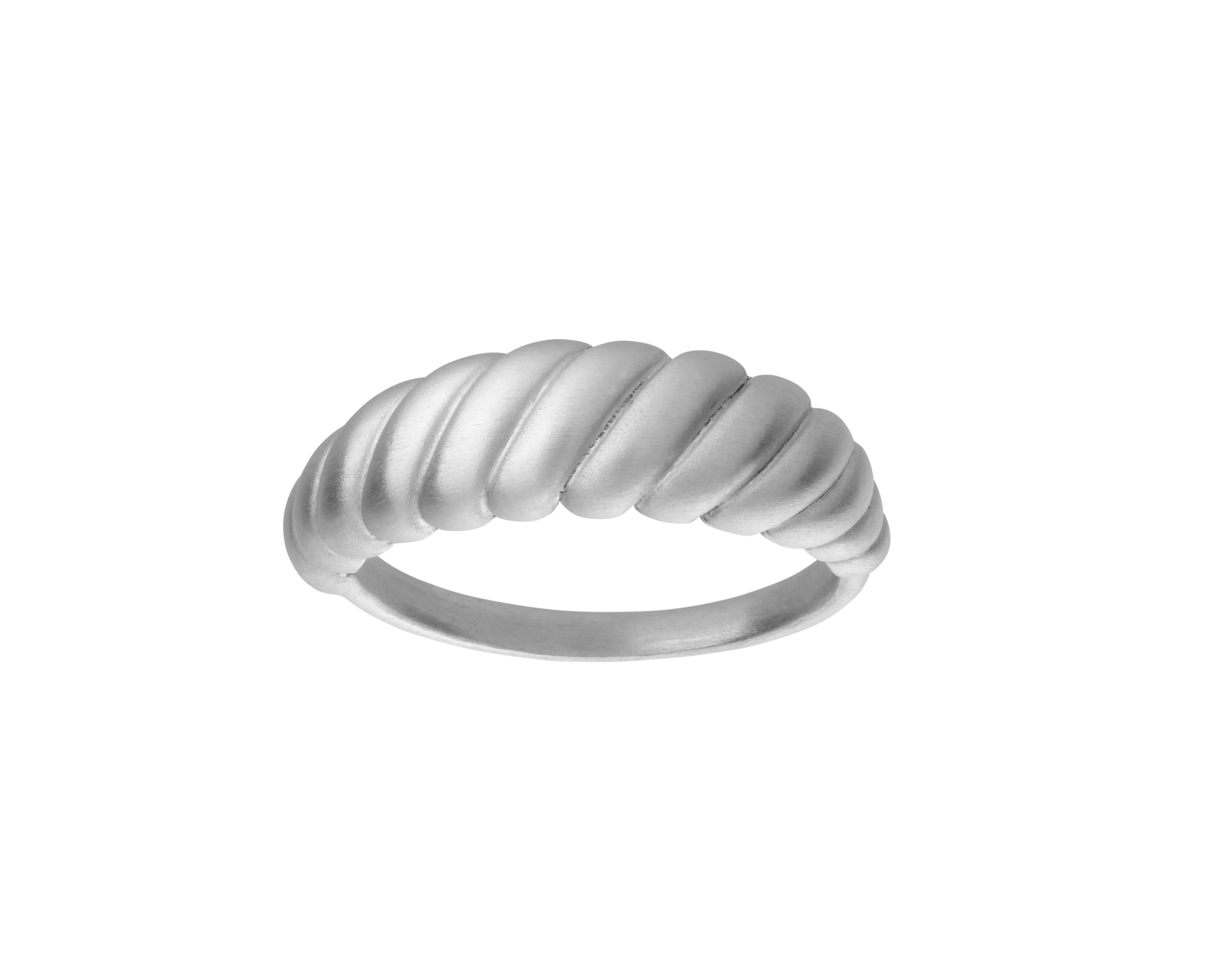 Seashell Ring - Sølv fra Bybiehl