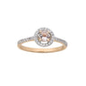 Princess Morganit Ring 0,13 ct. - 14 kt. Guld fra Fine Essentials by Plaza