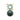 Diamond Eye Ørering - Forgyldt Messing