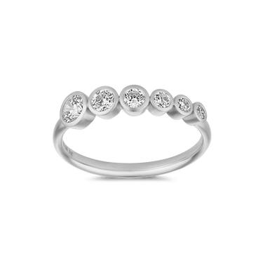 Stardust Flow Ring - Sølv