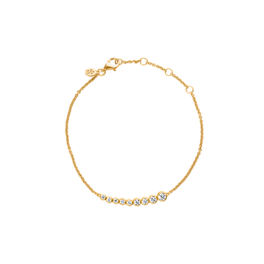 Stardust Flow Armbånd - Forgyldt