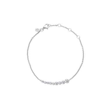 Stardust Flow Armbånd - Sølv