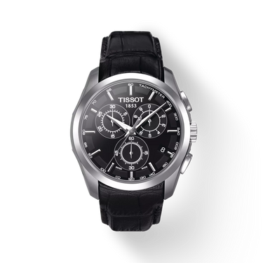 Vouturier chronograph - Sort