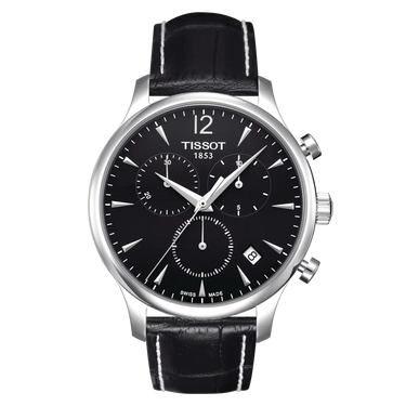 Tradition Chronograph T0636171605700 - Sort fra Tissot