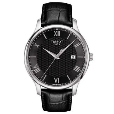 Classic Tradition T0636101605800 - Sort/Sølv fra Tissot