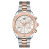 PR 100 T1019172211600 - Sølv/Rosa fra Tissot