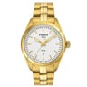 PR 100 Quartz T1012103303100 - Guld fra Tissot