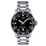 Seastar 1000 40mm ur- Sort fra Tissot