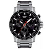 Supersport Chrono T1256171105100 - Sølv/Sort fra Tissot