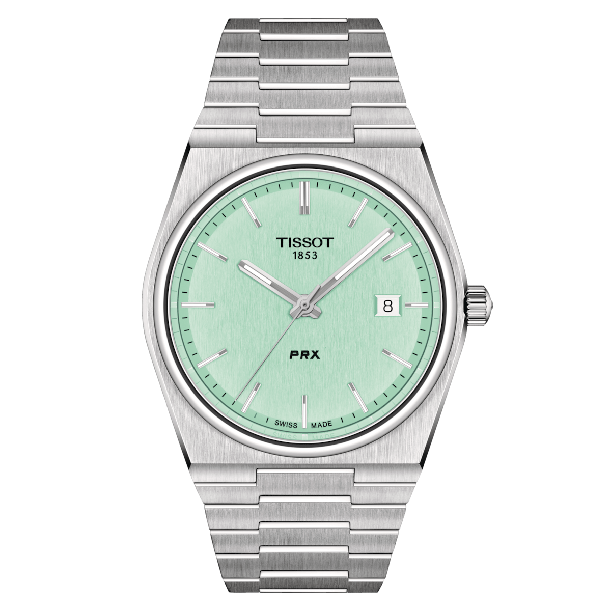 PRX ur - grøn/sølv fra Tissot