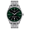Chemin Des Tourelles Powermatic 80 ur - Stål/grøn fra Tissot
