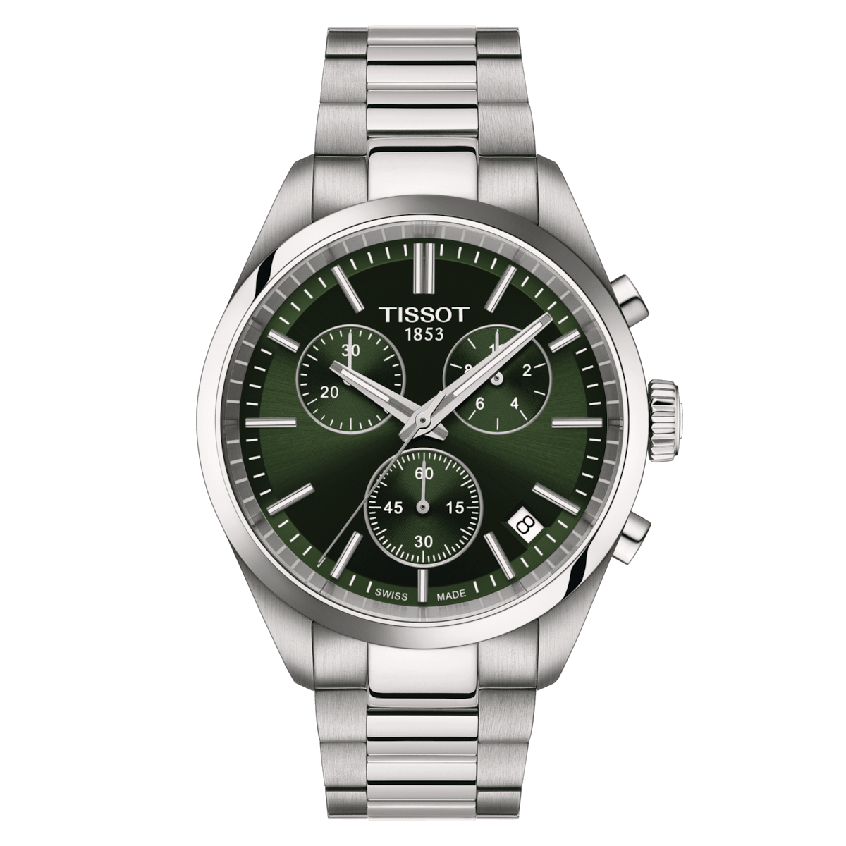 PR100 Chronograph T1504171109100 fra Tissot