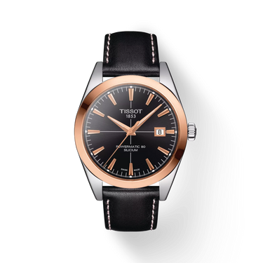 Tissot Gentleman Powermatic 80 Solid 18K Bezel