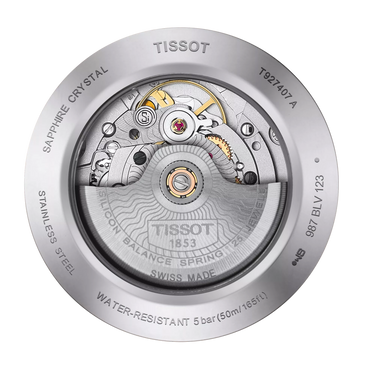 Tissot Gentleman Powermatic 80 Solid 18K Bezel