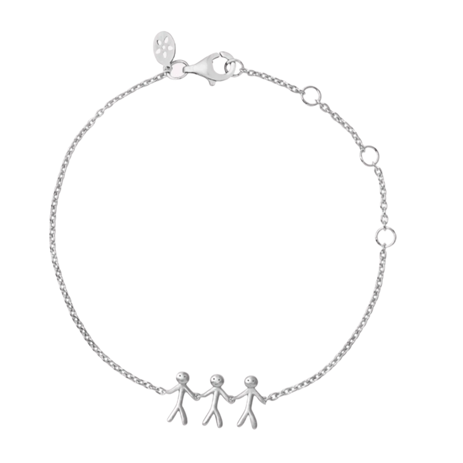 Together - Family armbånd(3)- Sølv fra Bybiehl