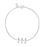 Together - Family armbånd(3)- Sølv fra Bybiehl