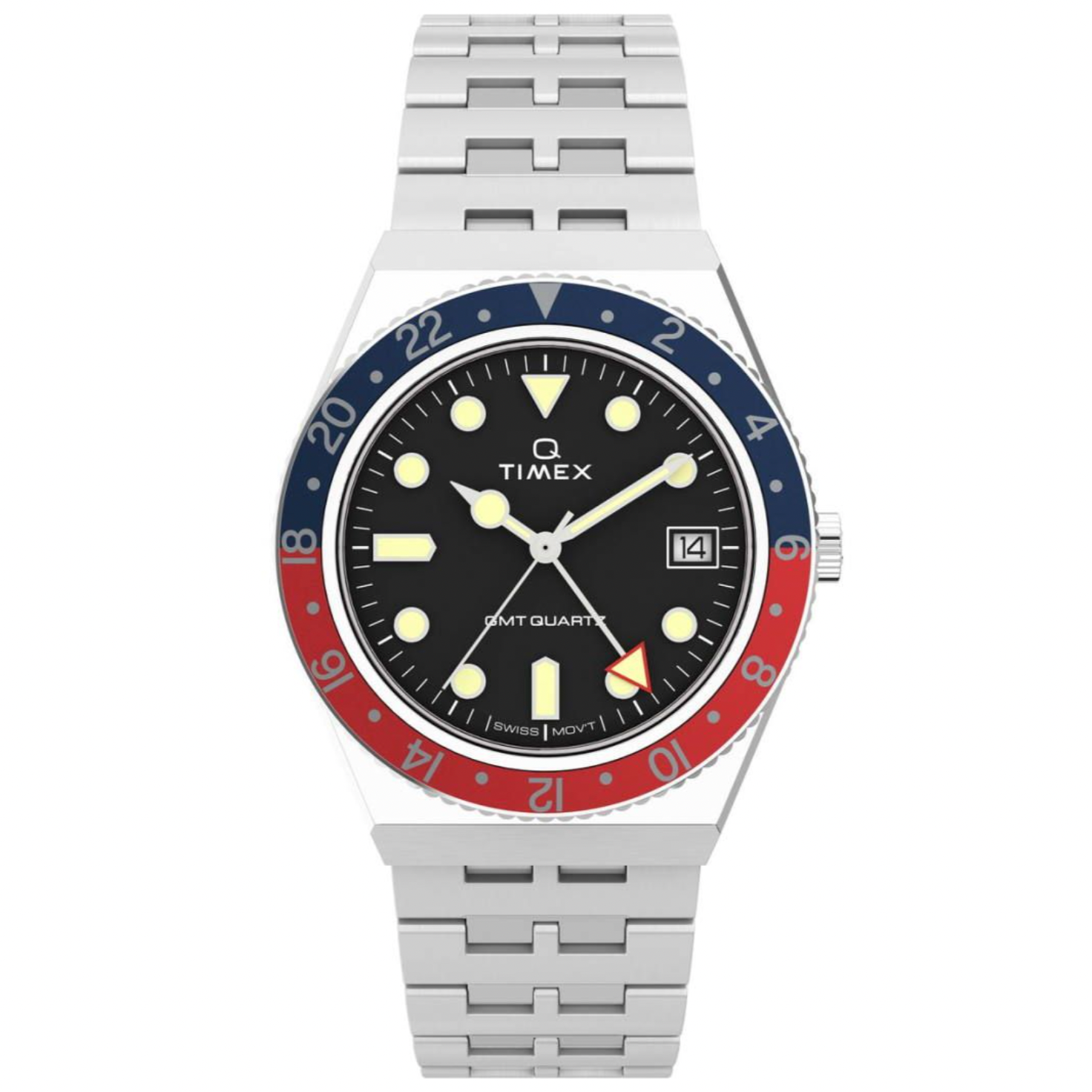 Q Timex GMT TW2V38000
