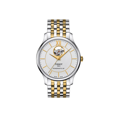 Tradition Powermatic 80 Open Heart T063.907.22.038.01