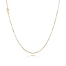 Venezia Halskæde 0,9 - 14 kt. Guld fra Fine Essentials by Plaza