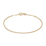 Venezia Armbånd 1,3/18,5 - 8 kt. Guld fra Gold Essentials by Plaza