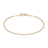 Venezia 1,0 Armbånd - 14 kt. Guld fra Fine Essentials