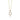 Mira Collier 0,14 ct. - 14 kt. Guld
