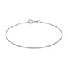 Venezia Armbånd 1,5 - 14 kt. Hvidguld fra Fine Essentials by Plaza