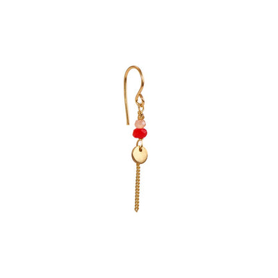 Miss Paris Mini Ørering - Forgyldt