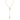 Whirl Necklace - Forgyldt