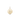 Classic Small Vedhæng - 14 Kt. Guld