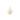 Classic Small Vedhæng - 14 Kt. Guld